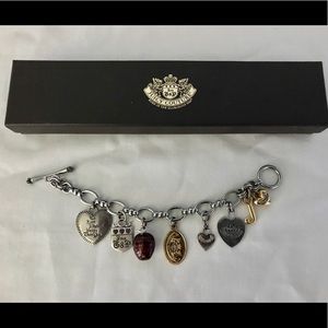 Juicy couture charm bracelet ✨